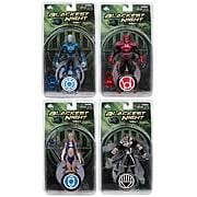 Blackest Night Re-Stock Action Figure Set